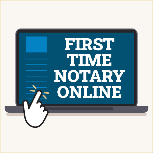 First Time Notary Online | PAN